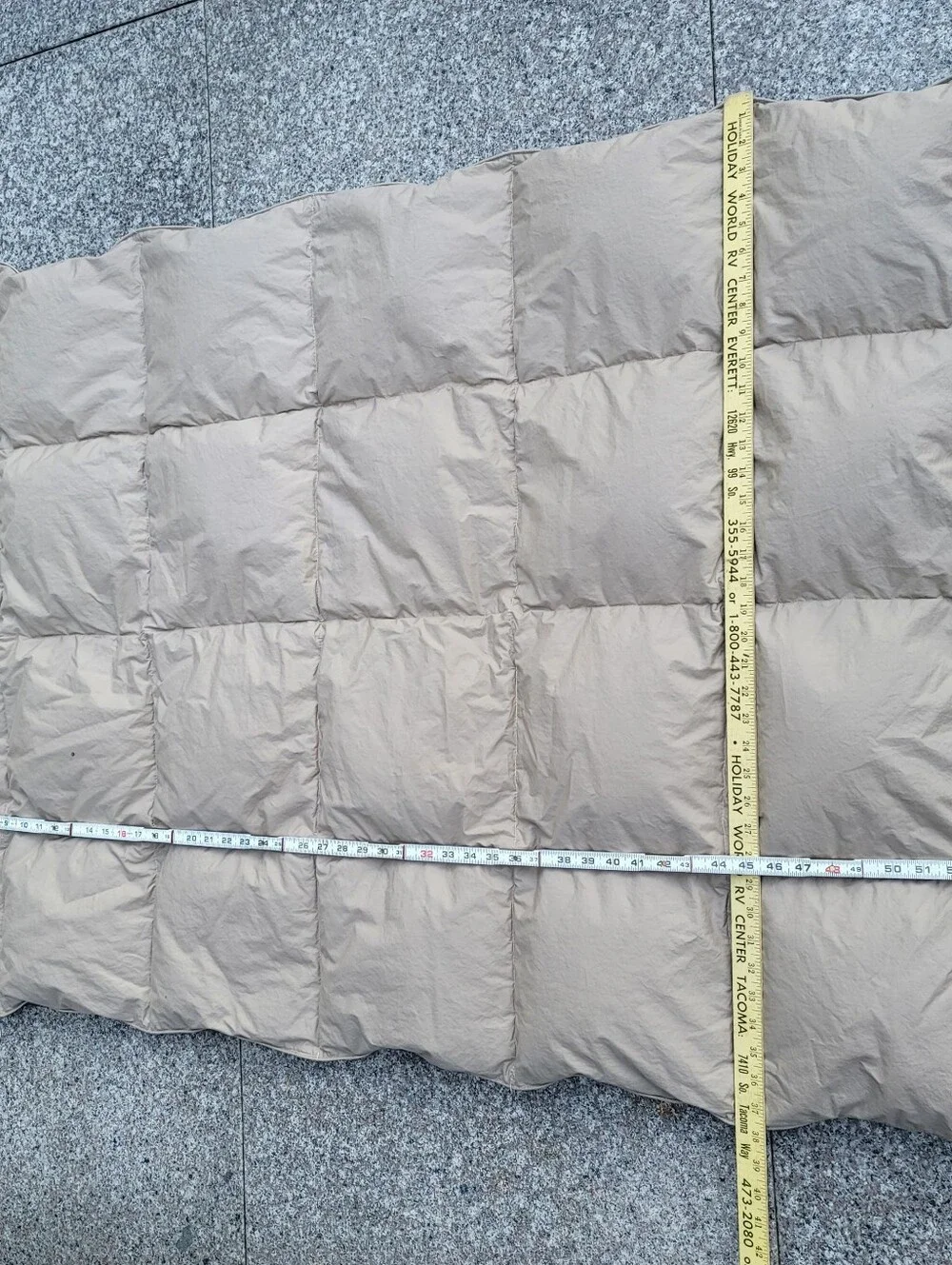 Restoration Haprdware down blanket